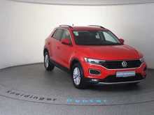 VW T-Roc Design TSI in Flash Rot