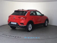 VW T-Roc Design TSI in Flash Rot