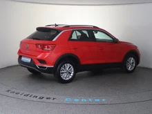 VW T-Roc Design TSI in Flash Rot