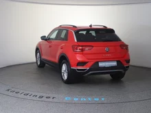 VW T-Roc Design TSI in Flash Rot