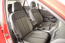 VW T-Roc Design TSI in Flash Rot