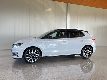 Škoda Fabia Monte Carlo TSI DSG