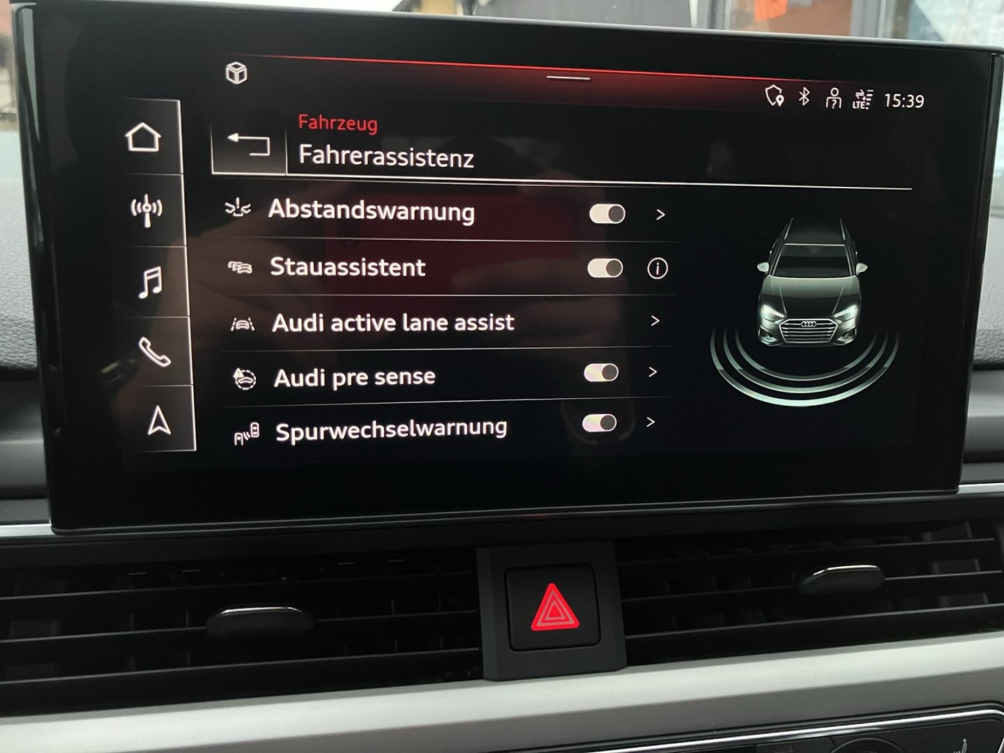 Audi A4 Avant 35 TDI | Bild 11 von 17