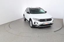 VW T-Roc Life TSI DSG in Pure White Dach Black Uni