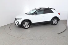 VW T-Roc Life TSI DSG in Pure White Dach Black Uni