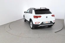 VW T-Roc Life TSI DSG in Pure White Dach Black Uni
