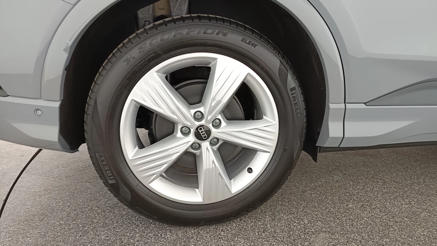 Bild eines Audi Q4 e-tron