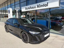 Audi A6 Avant quattro TDI 150 kW in Mythosschwarz Metallic