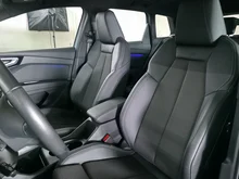 Audi Q4 e-tron 45 e-tron basis quattro in mittelgrau - normal