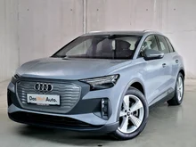 Audi Q4 e-tron 45 e-tron basis quattro in mittelgrau - normal