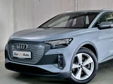 Audi Q4 e-tron 45 e-tron basis quattro in mittelgrau - normal