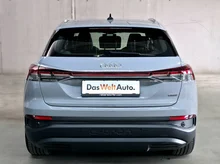 Audi Q4 e-tron 45 e-tron basis quattro in mittelgrau - normal