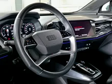 Audi Q4 e-tron 45 e-tron basis quattro in mittelgrau - normal