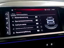 Audi Q4 e-tron 45 e-tron basis quattro in mittelgrau - normal