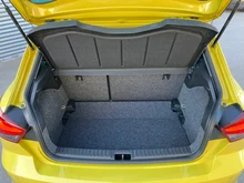 SEAT Ibiza FR Edition 1.0 TSI 95PS in Hypnotic-Gelb