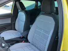 SEAT Ibiza FR Edition 1.0 TSI 95PS in Hypnotic-Gelb