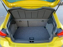 SEAT Ibiza FR Edition 1.0 TSI 95PS in Hypnotic-Gelb