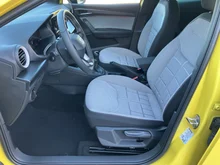 SEAT Ibiza FR Edition 1.0 TSI 95PS in Hypnotic-Gelb