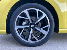 SEAT Ibiza FR Edition 1.0 TSI 95PS in Hypnotic-Gelb