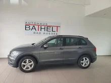 VW Tiguan Trendline TSI in Indiumgrau Metallic