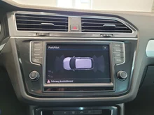 VW Tiguan Trendline TSI in Indiumgrau Metallic