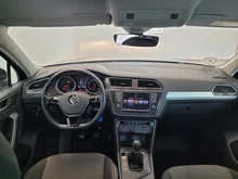 VW Tiguan Trendline TSI in Indiumgrau Metallic