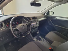 VW Tiguan Trendline TSI in Indiumgrau Metallic