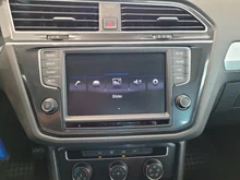 VW Tiguan Trendline TSI in Indiumgrau Metallic