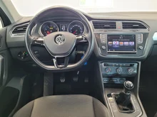 VW Tiguan Trendline TSI in Indiumgrau Metallic