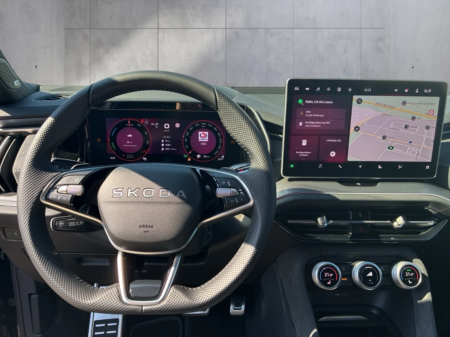 Bild eines Škoda Kodiaq Sportline iV TSI DSG