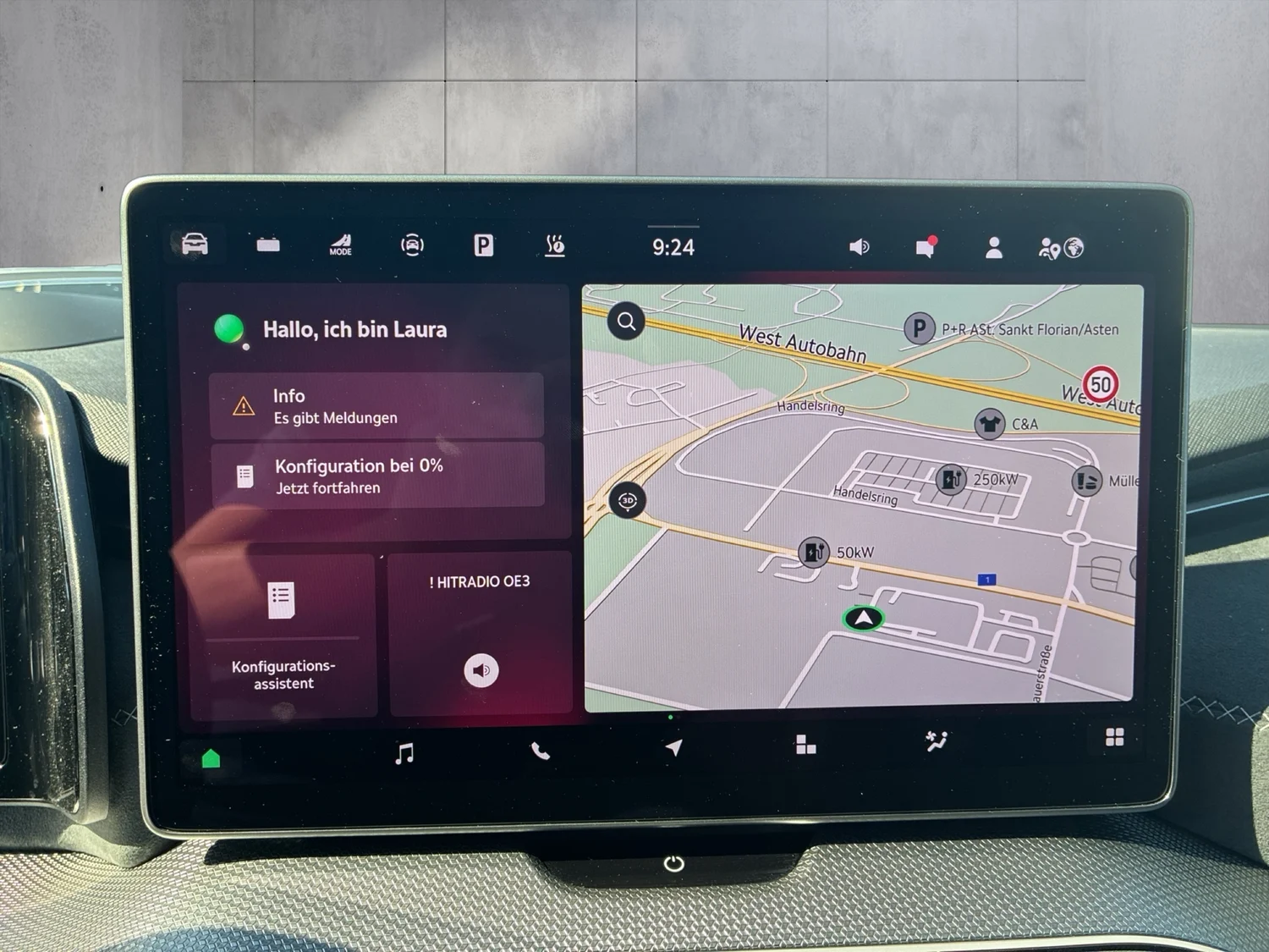 Bild eines Škoda Kodiaq Sportline iV TSI DSG