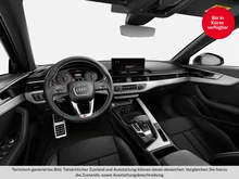 Audi A4 Avant 40 TFSI quattro S-line S-tronic in MYTHOSSCHWARZ METALLIC