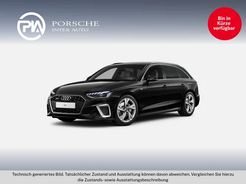 Audi A4 Avant 40 TFSI quattro S-line S-tronic