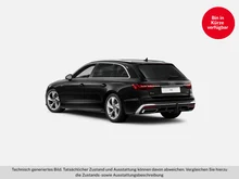 Audi A4 Avant 40 TFSI quattro S-line S-tronic in MYTHOSSCHWARZ METALLIC