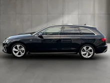 Audi A4 Avant 40 TFSI quattro S-line S-tronic in MYTHOSSCHWARZ METALLIC