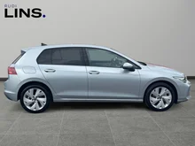 VW Golf Rabbit TSI in Oyster Silver Metallic