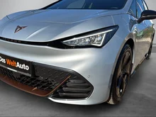 CUPRA Born Alpha 58 150kW/204PS in Licht-Silber Metallic