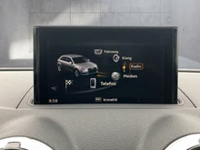 Audi A3 Sportback SB 1.6 TDI intense in MONSUNGRAU METALLIC