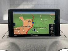Audi A3 Sportback SB 1.6 TDI intense in MONSUNGRAU METALLIC