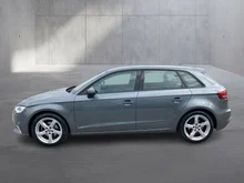 Audi A3 Sportback SB 1.6 TDI intense in MONSUNGRAU METALLIC