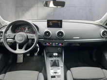 Audi A3 Sportback SB 1.6 TDI intense in MONSUNGRAU METALLIC
