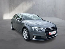 Audi A3 Sportback SB 1.6 TDI intense in MONSUNGRAU METALLIC
