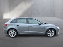 Audi A3 Sportback SB 1.6 TDI intense in MONSUNGRAU METALLIC