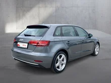 Audi A3 Sportback SB 1.6 TDI intense in MONSUNGRAU METALLIC
