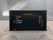 Audi A3 Sportback SB 1.6 TDI intense in MONSUNGRAU METALLIC