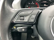 Audi A3 Sportback SB 1.6 TDI intense in MONSUNGRAU METALLIC
