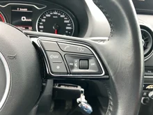 Audi A3 Sportback SB 1.6 TDI intense in MONSUNGRAU METALLIC
