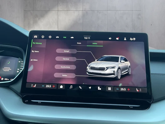 Bild eines Škoda Octavia Combi Selection TDI DSG