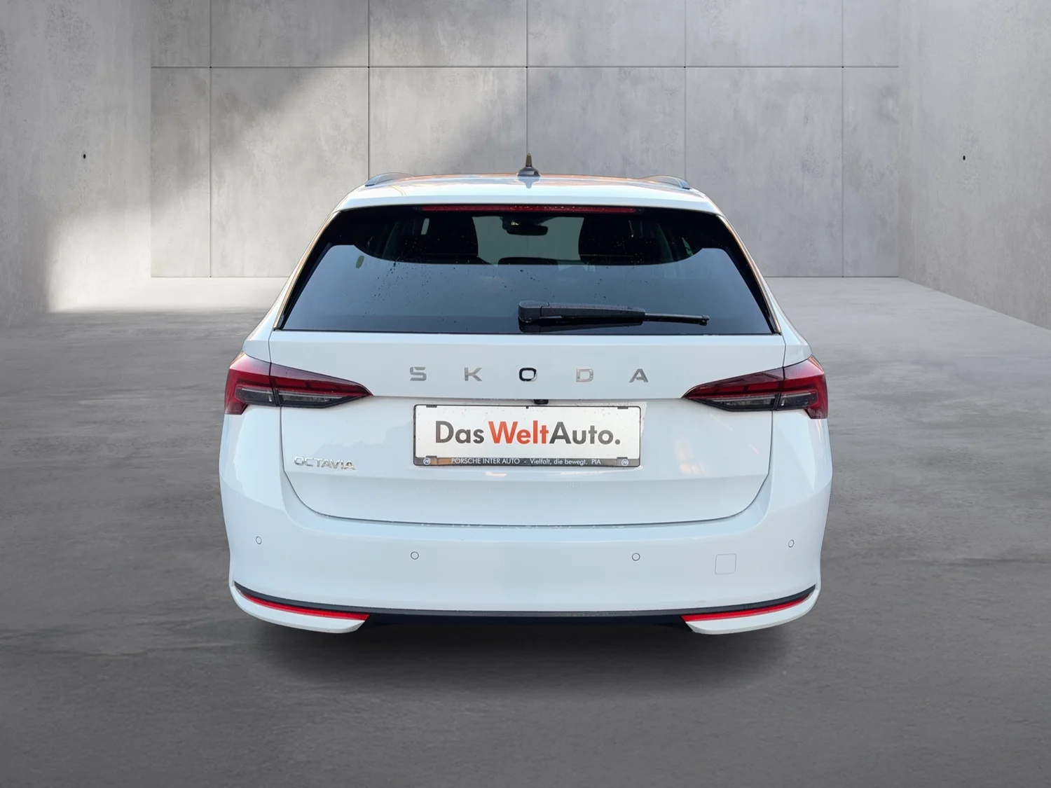 Bild eines Škoda Octavia Combi Selection TDI DSG