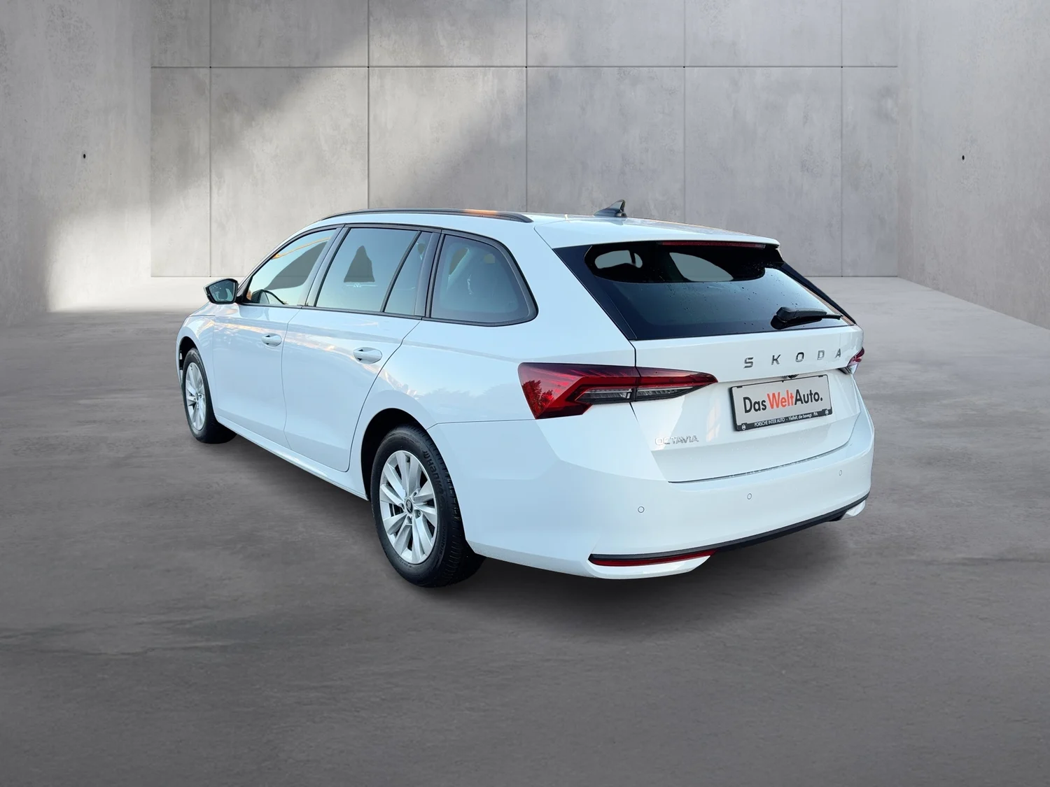 Bild eines Škoda Octavia Combi Selection TDI DSG